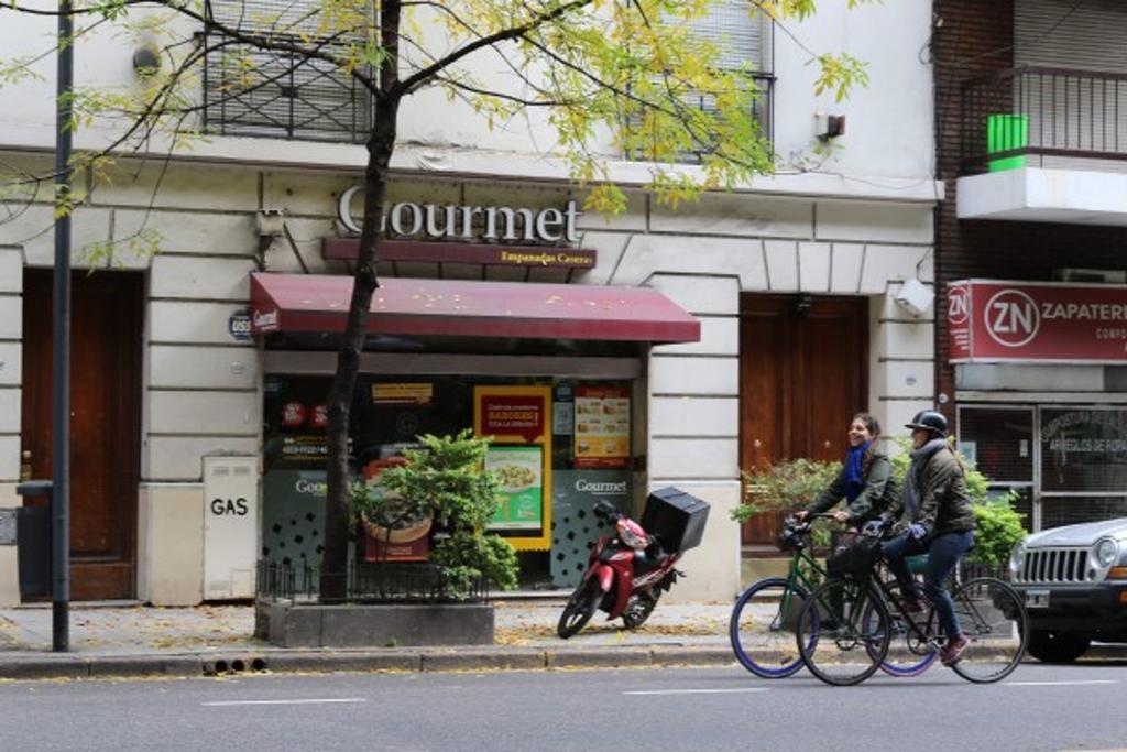 Sunny Recoleta Apartment Buenos Aires Dış mekan fotoğraf