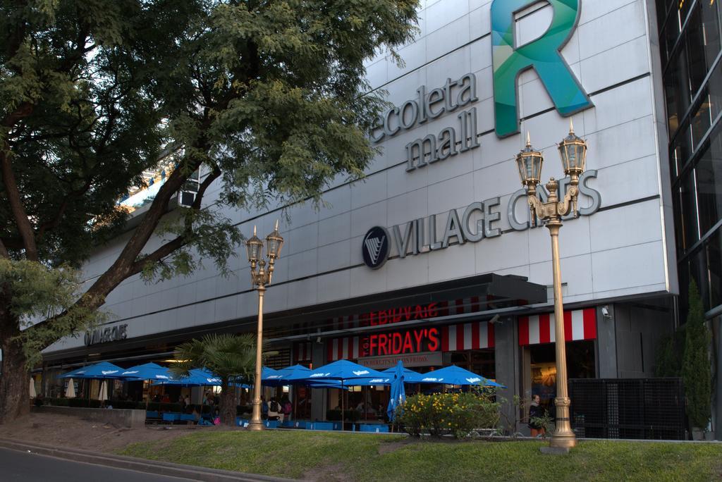 Sunny Recoleta Apartment Buenos Aires Dış mekan fotoğraf