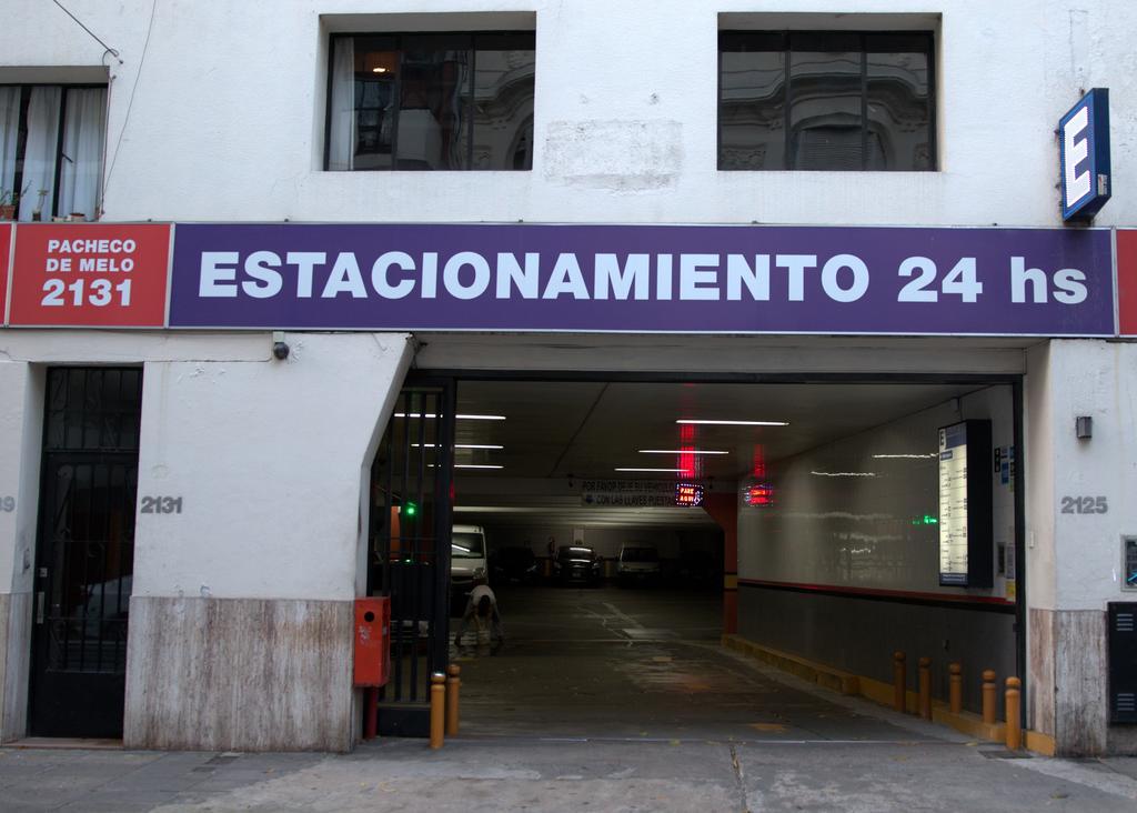Sunny Recoleta Apartment Buenos Aires Dış mekan fotoğraf